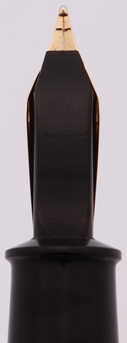 Conway Stewart 85 Fountain Pen (1950s) - Bright Green Marble w/GT